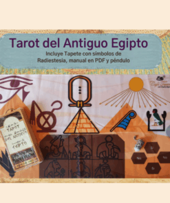 Mazo Tarot del Antiguo Egipcio